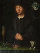 Jacob Claesz van Utrecht Member of the Alardes Family Spain oil painting artist